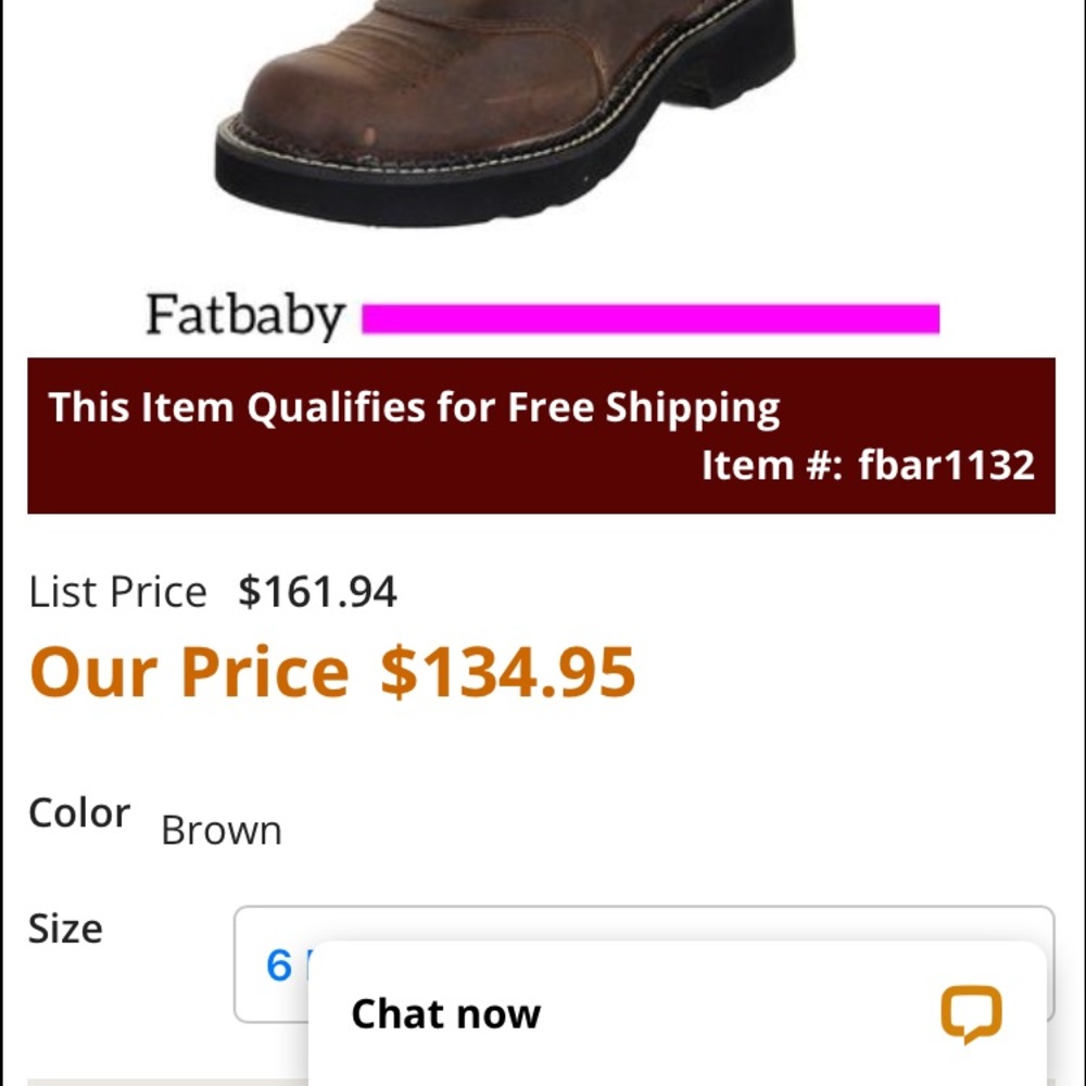 Women’s Ariat boots